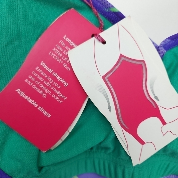 New Speedo Sculpture Body Scuplting One Piece Sz Aus 8/US size 4 - Picture 9 of 10